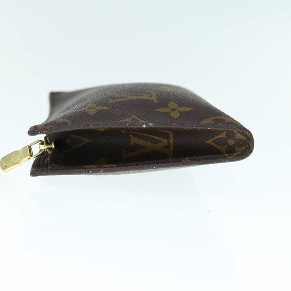 LOUIS VUITTON Monogram Bucket PM Pouch Accessory Pouch LV Auth 63916 - Picture 3 of 16